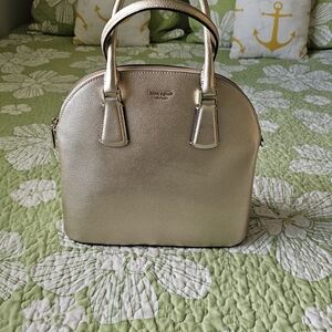 Kate Spade Shimmering Gold Satchel